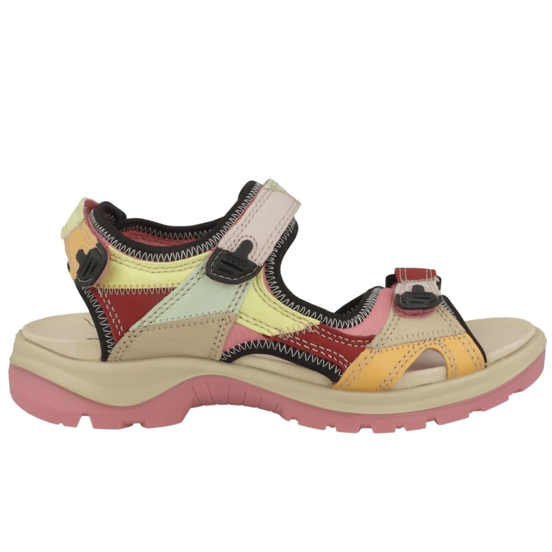 Women's ECCO Yucatan - Bubblegum Patchwork