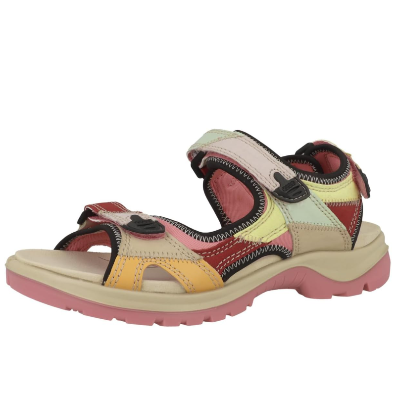 Women's ECCO Yucatan - Bubblegum Patchwork