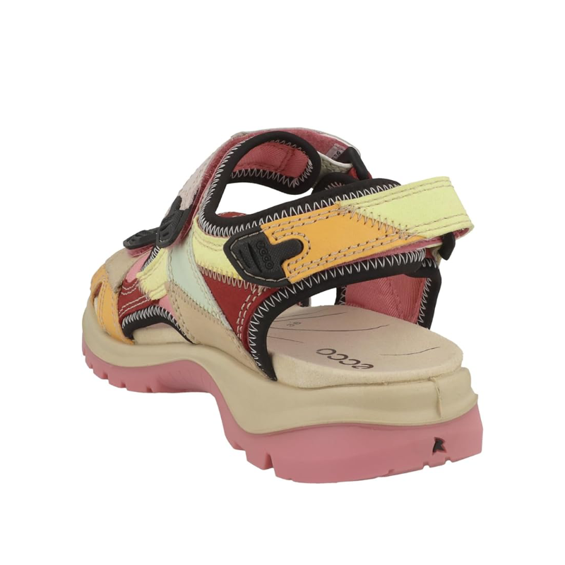 Women's ECCO Yucatan - Bubblegum Patchwork