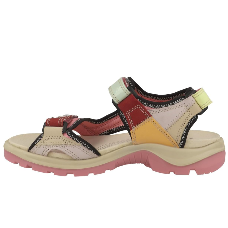 Women's ECCO Yucatan - Bubblegum Patchwork