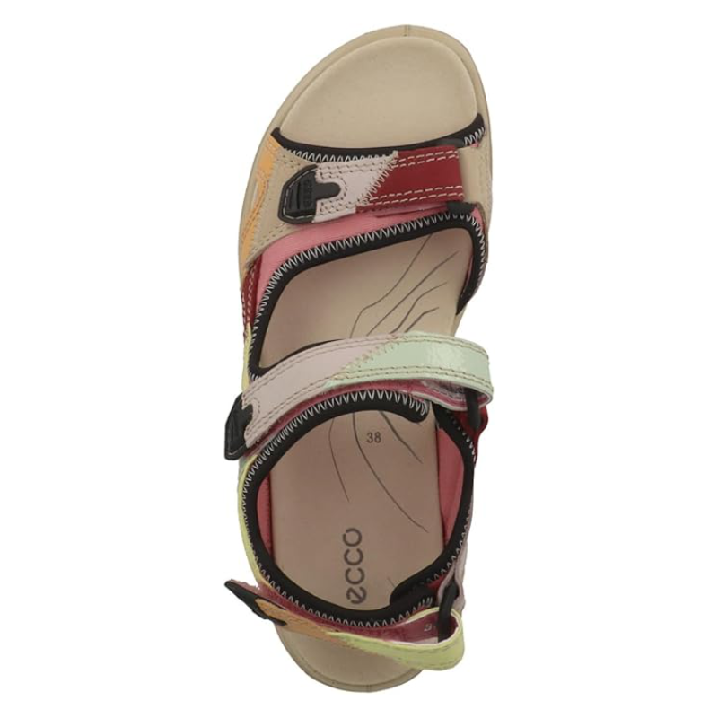 Women's ECCO Yucatan - Bubblegum Patchwork