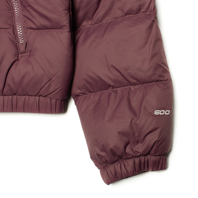 The North Face | Women's Hydrenalite Down Hooded Jacket Style # NF0A5GGG1NI1 Color : Midnight Mauve