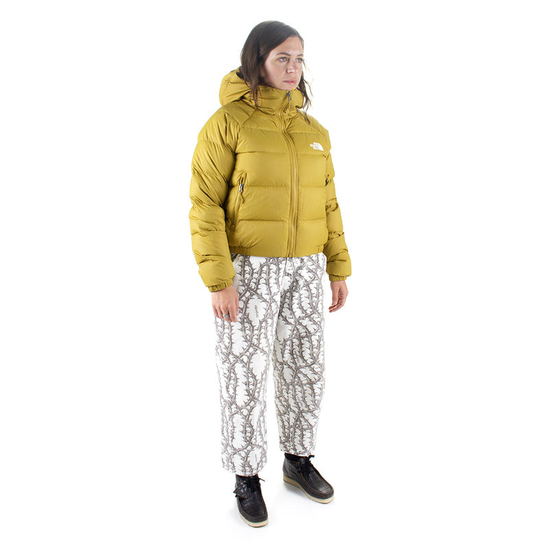 The North Face | Women's Hydrenalite Down Hooded Jacket
Style # NF0A5GGGECJ1
Color : Amber Green