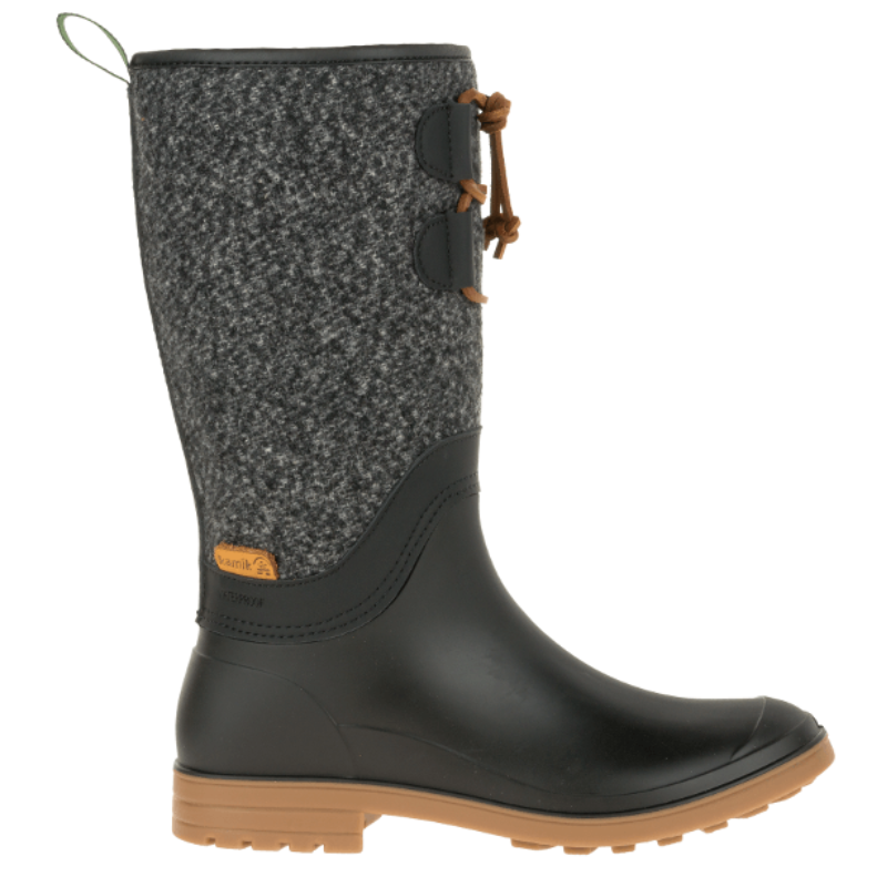 Women's Kamik Abigail Waterproof - Black/White