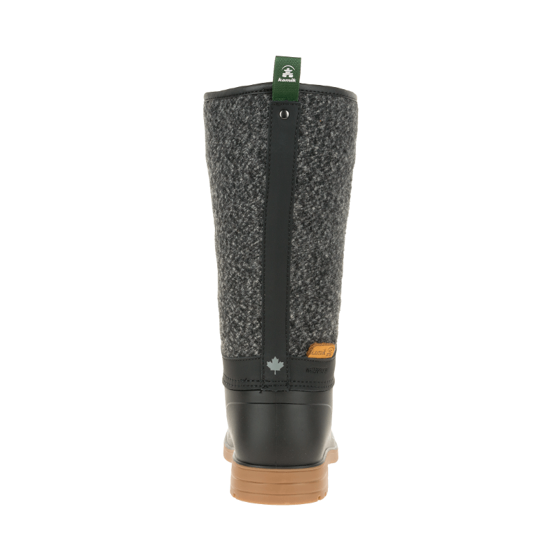 Women's Kamik Abigail Waterproof - Black/White