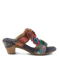 Women's L'Artiste Summerfun Sandals - Navy Multi