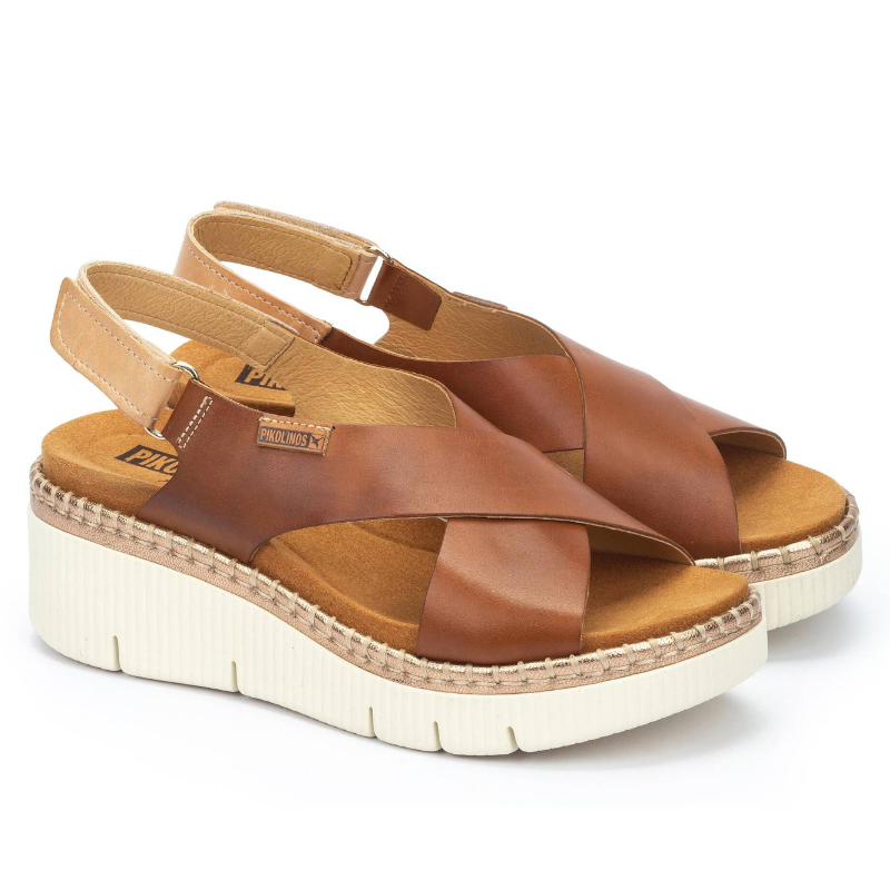 Women's Pikolinos Gomera W0K-0606C1 - Brandy