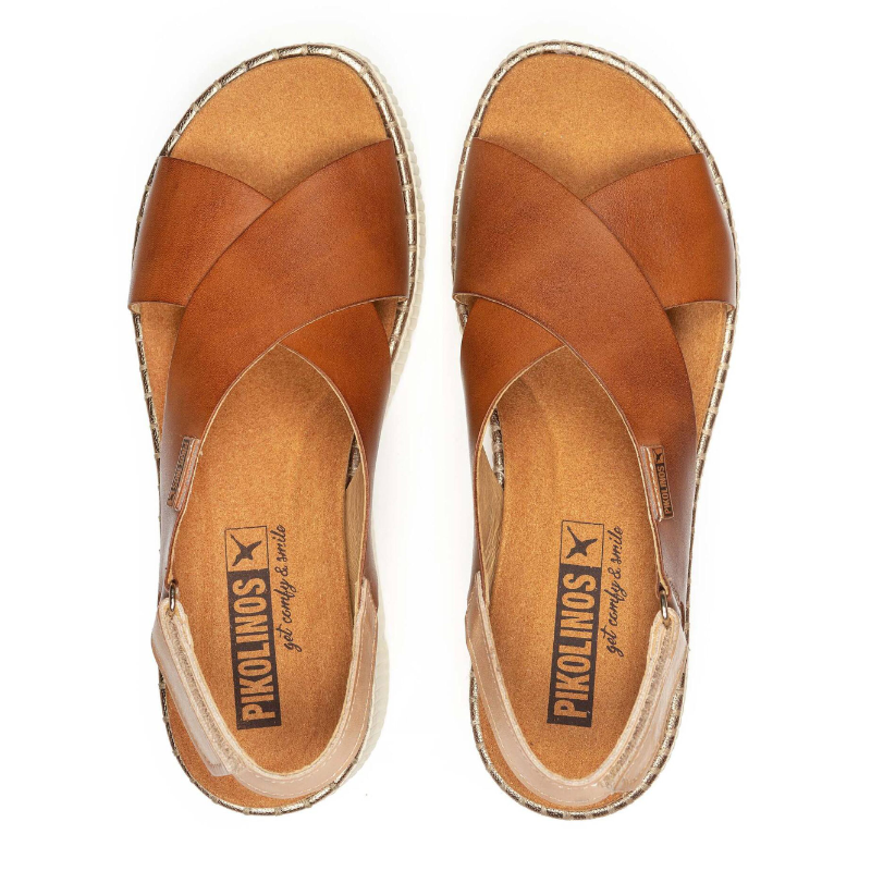 Women's Pikolinos Gomera W0K-0606C1 - Brandy