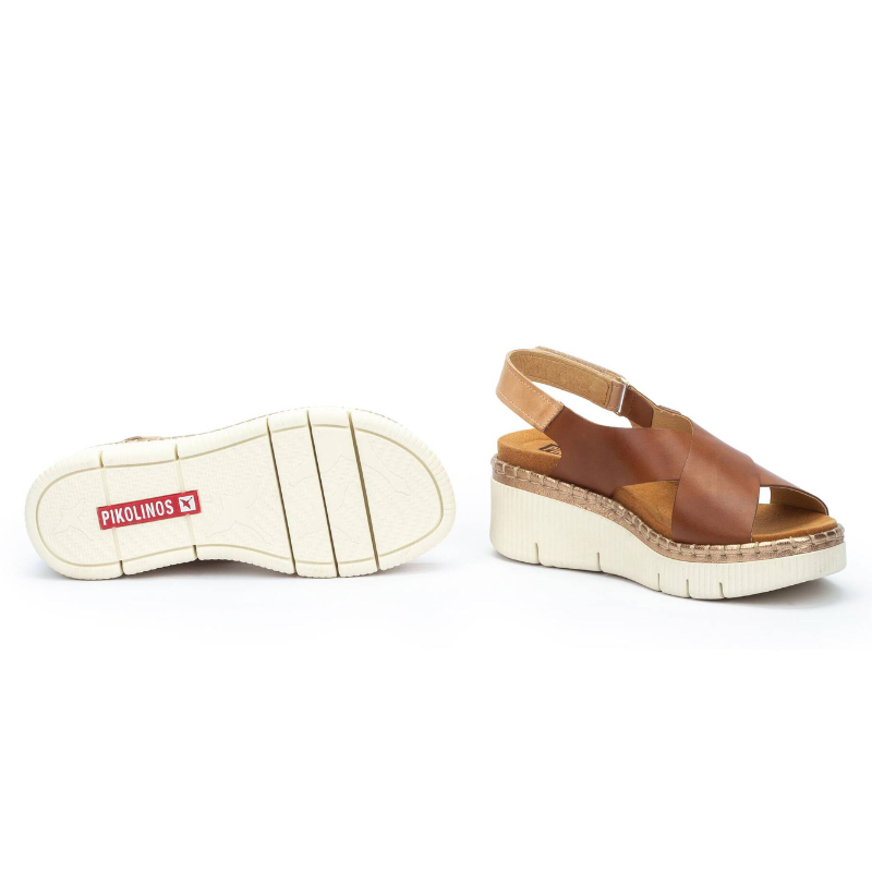 Women's Pikolinos Gomera W0K-0606C1 - Brandy