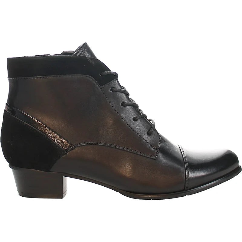 Women's Regarde Le Ciel Stefany 377 - Black