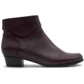 Women's Regarde Le Ciel Stefany 378 - Sangria