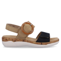 Women's Remonte Jocelyn 53 - Pazifik/Sand