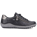 Women's Remonte Liv 02 - Schwarz/Altsilber