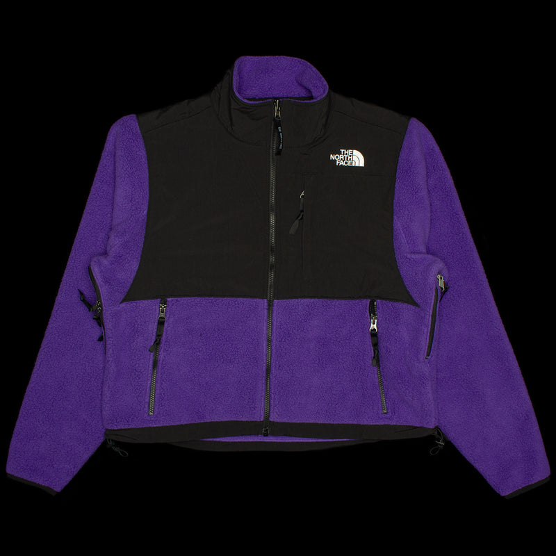 The North Face | Women's Retro Denali Jacket Style # NF0A88YRS961 Color : Purple / TNF Black