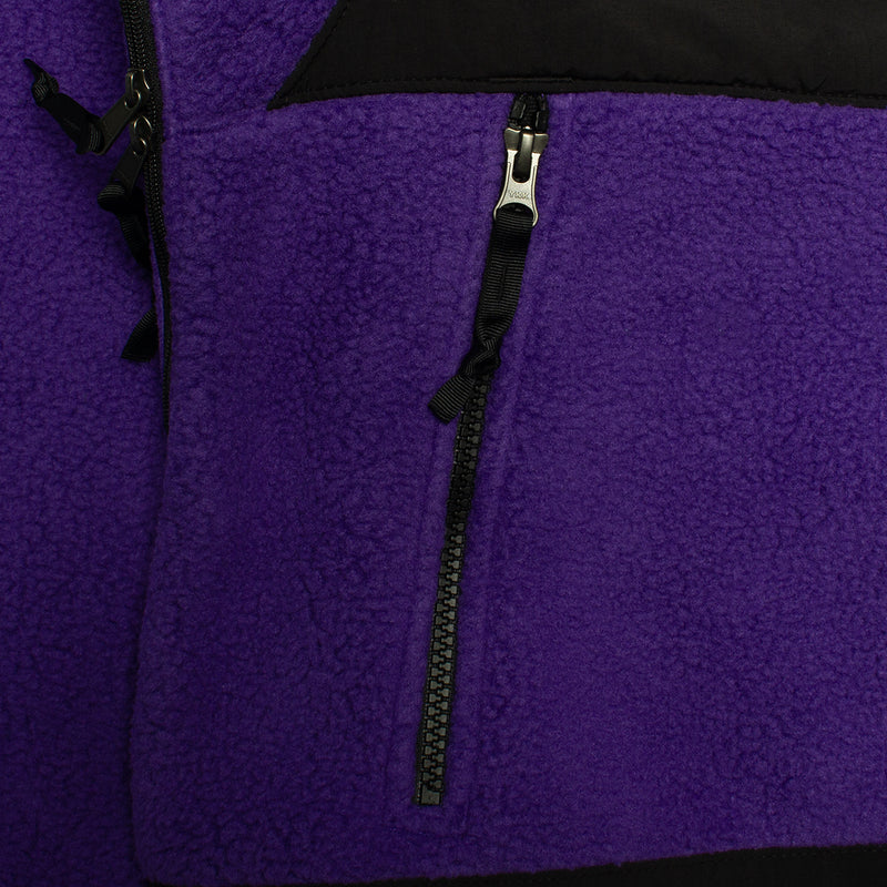 The North Face | Women's Retro Denali Jacket Style # NF0A88YRS961 Color : Purple / TNF Black