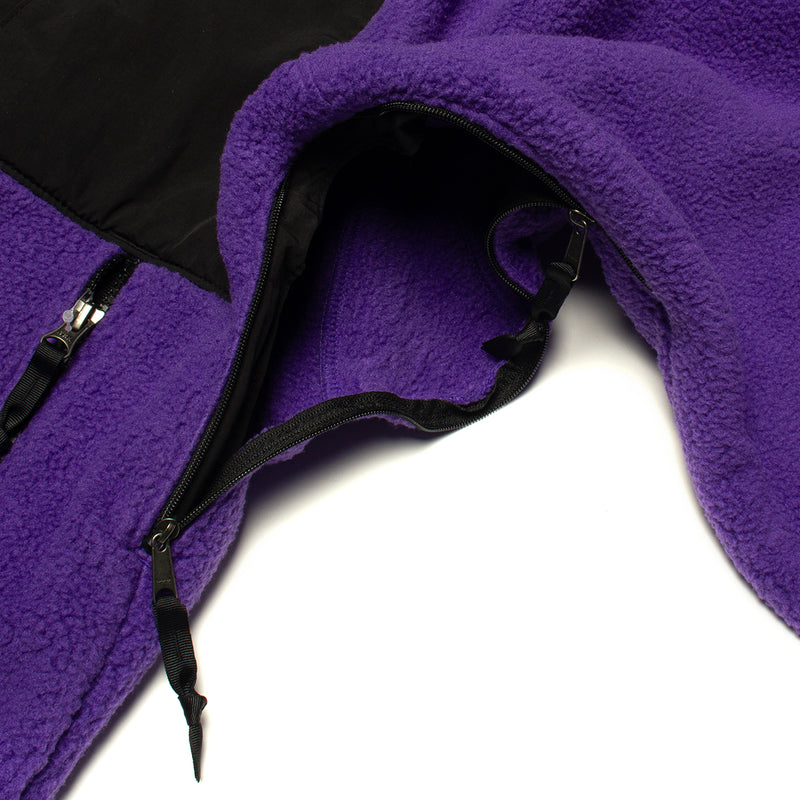 The North Face | Women's Retro Denali Jacket Style # NF0A88YRS961 Color : Purple / TNF Black