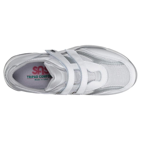 Women’s SAS Tour Mesh Velcro – Silver