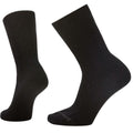 Women's Smartwool Everyday Cable Zero Cushion Crew Sock - Black