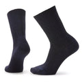 Women's Smartwool Everyday Cable Zero Cushion Crew Sock - Deep Navy Heather