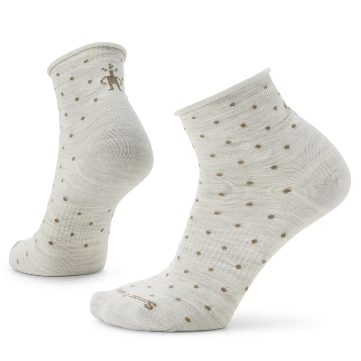Women's Smartwool Everyday Classic Dot Ankle Socks - Ash