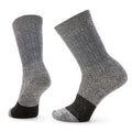 Women's Smartwool Everyday Color Block Cable Crew Socks – Charcoal