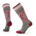 Women's Smartwool Everyday Cozy Popcorn Snowflake Crew Socks - Ash