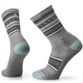 Women's Smartwool Everyday ReGarita Crew Socks - Light Gray
