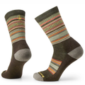 Women's Smartwool Everyday ReGarita Crew Socks - Military Olive