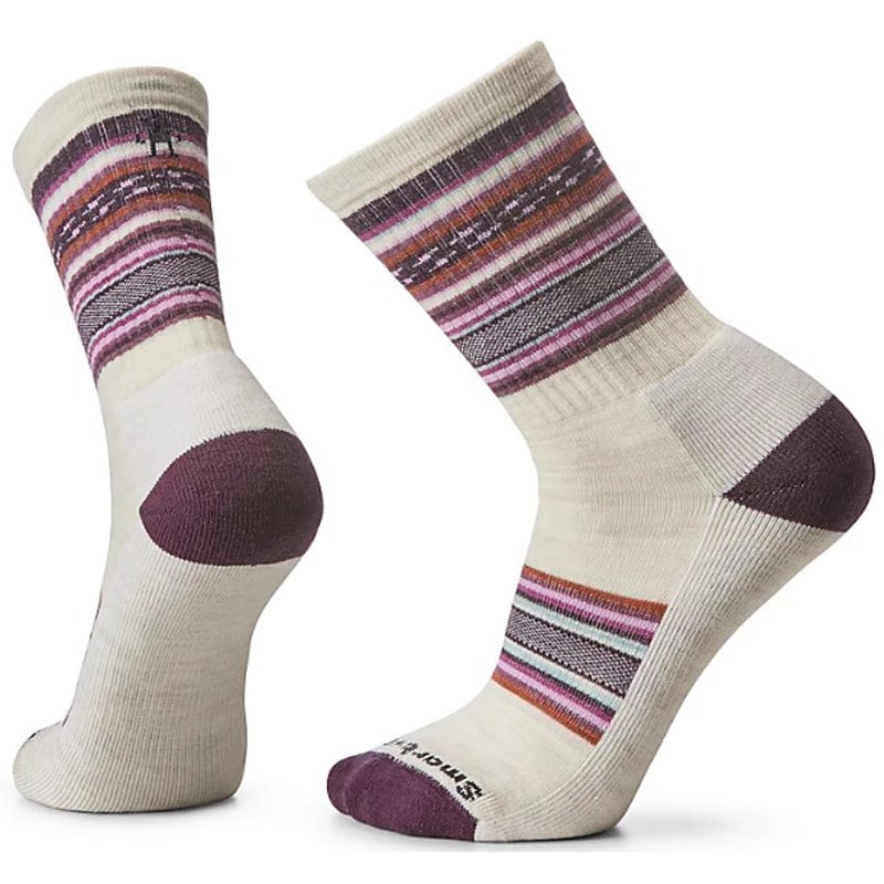 Women's Smartwool Everyday ReGarita Crew Socks - Moonbeam