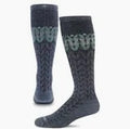 Women's Sockwell Bean Stalk Compression Socks - Denim