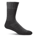 Women's Sockwell Big Easy Relaxed Fit Crew Socks – Black Multi