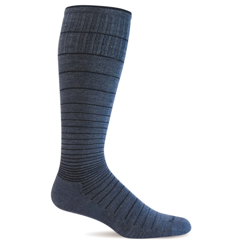 Women's Sockwell Circulator Moderate Graduated Compression Socks – Denim