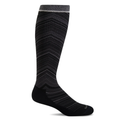 Women's Sockwell Full Flattery Moderate Graduated Compression Socks - Black