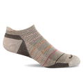 Women's Sockwell Interval Micro Firm Compression Socks - Natural