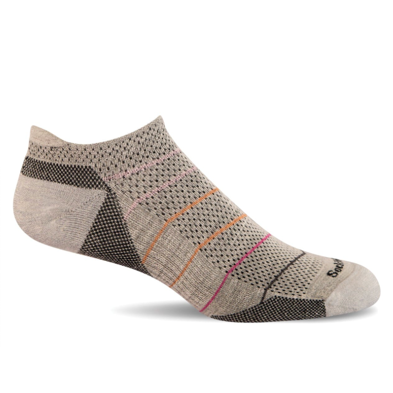 Women's Sockwell Interval Micro Firm Compression Socks - Natural
