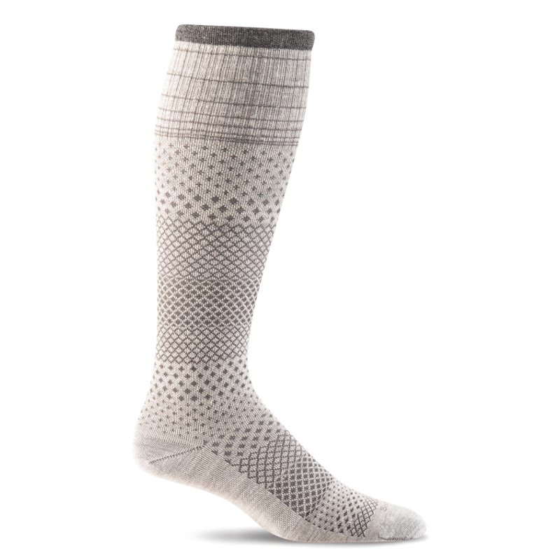 Women's Sockwell Micro Grade Moderate Graduated Compression Socks - Natural