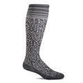 Women's Sockwell New Leaf Firm Graduated Compression Socks - Charcoal