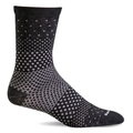 Women's Sockwell Plantar Ease Crew Socks - Black