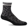 Women's Sockwell Plantar Relief Cushion Crew Socks – Black