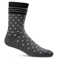 Women's Sockwell Plush Crew Socks - Charcoal