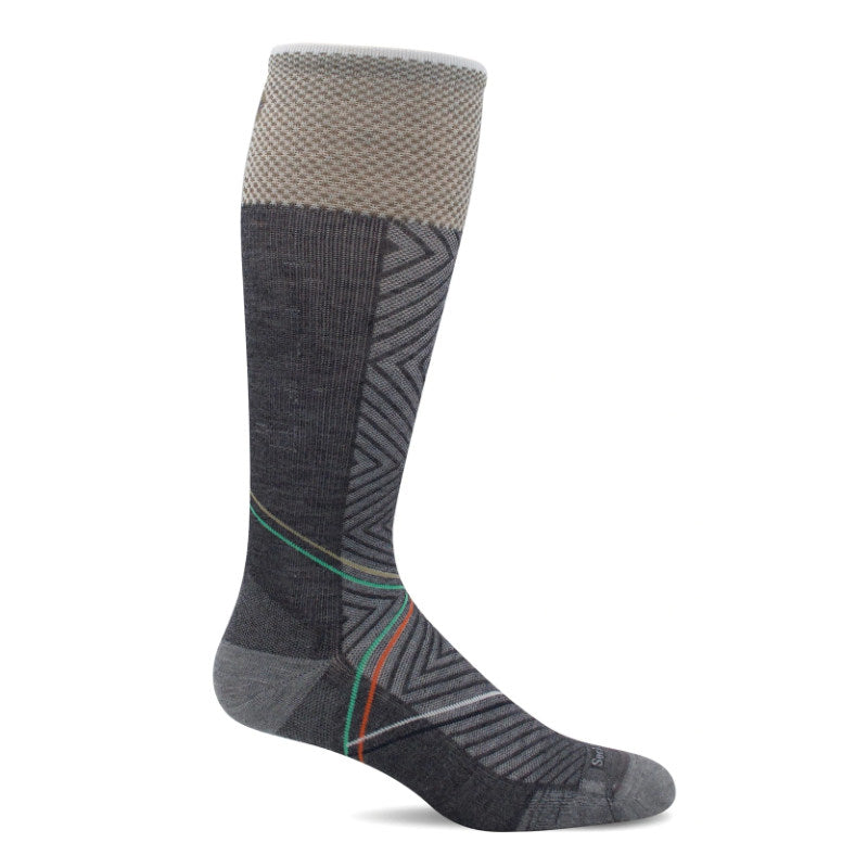 Women’s Sockwell Pulse Knee High Graduated Compression Sock – Charcoal