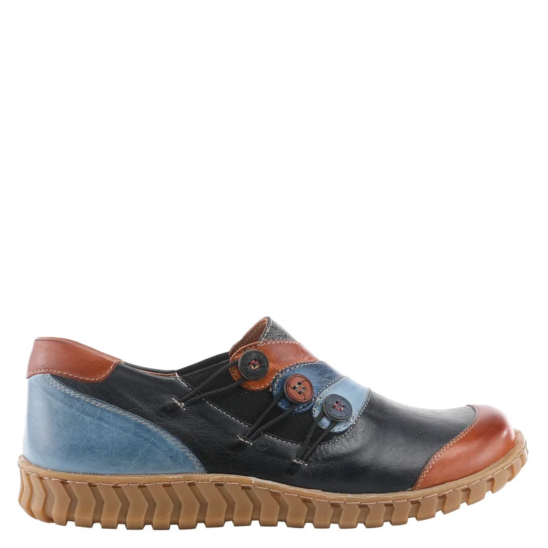 Women's Spring Step Neeta - Navy Multi