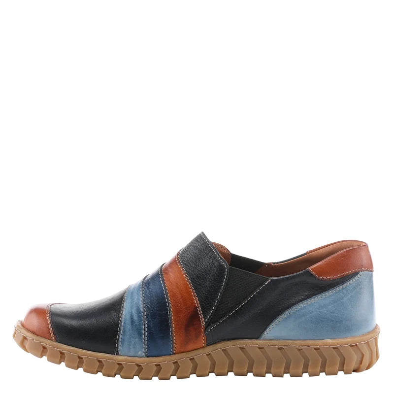 Women's Spring Step Neeta - Navy Multi