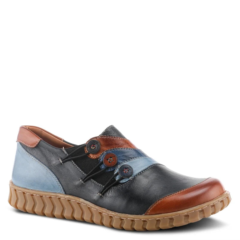 Women's Spring Step Neeta - Navy Multi