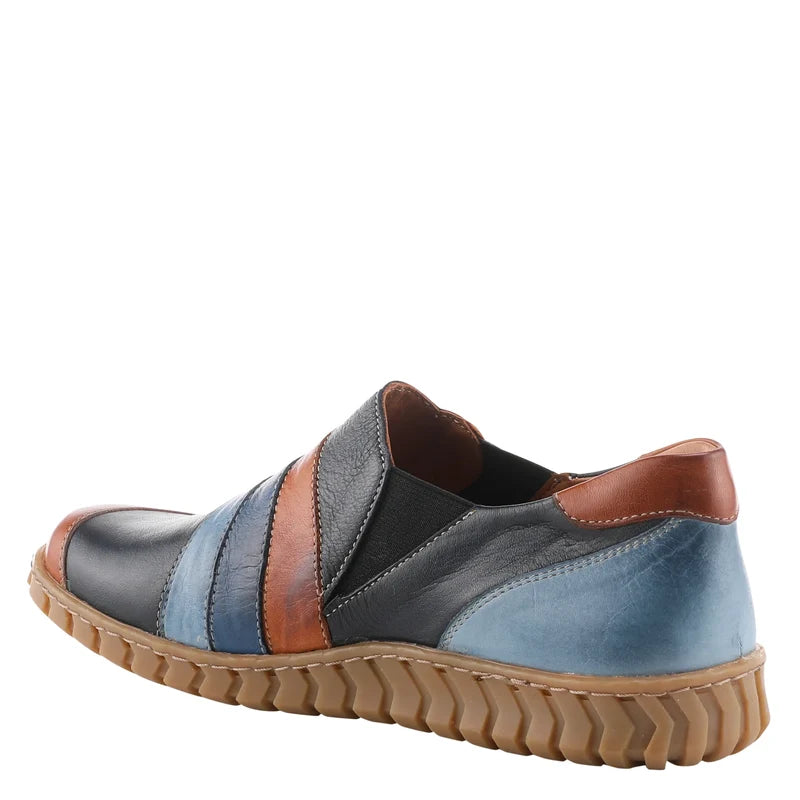 Women's Spring Step Neeta - Navy Multi