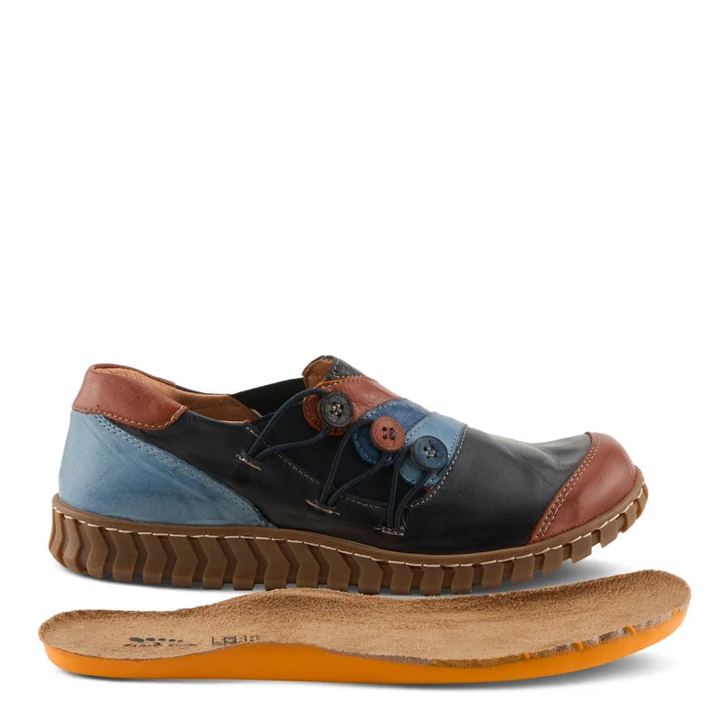 Women's Spring Step Neeta - Navy Multi