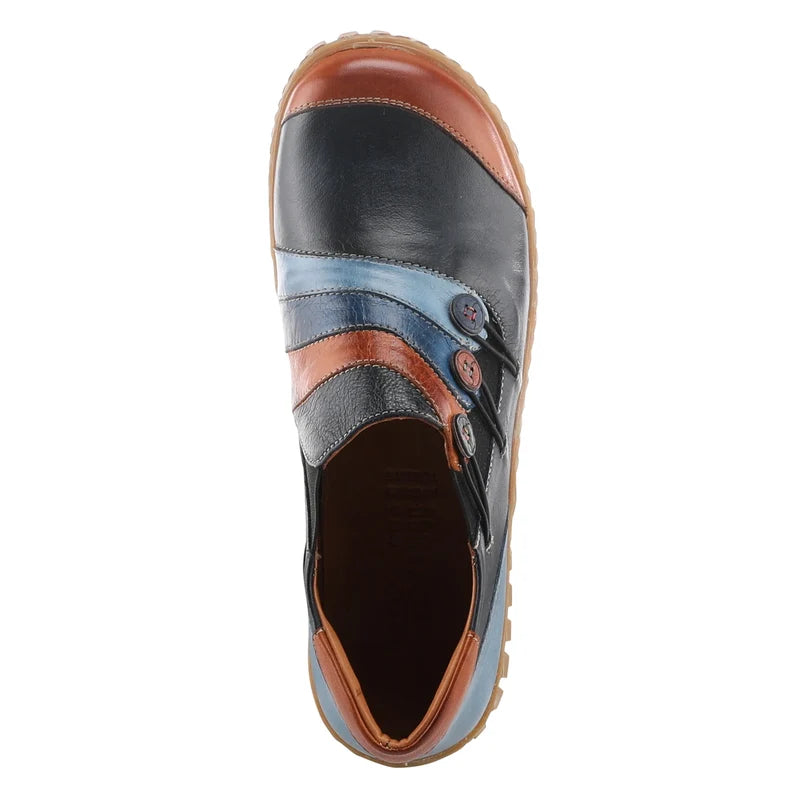 Women's Spring Step Neeta - Navy Multi