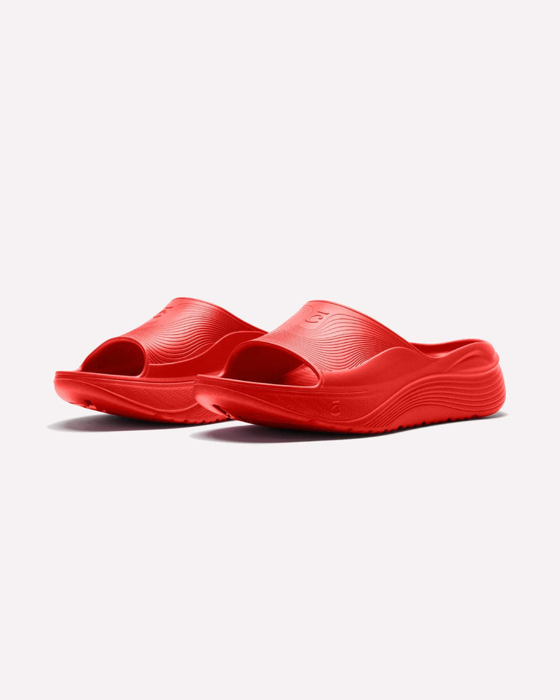 Women's SuperCush Recovery Slide - Poppy