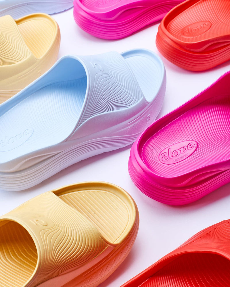 Women's SuperCush Recovery Slide - Poppy