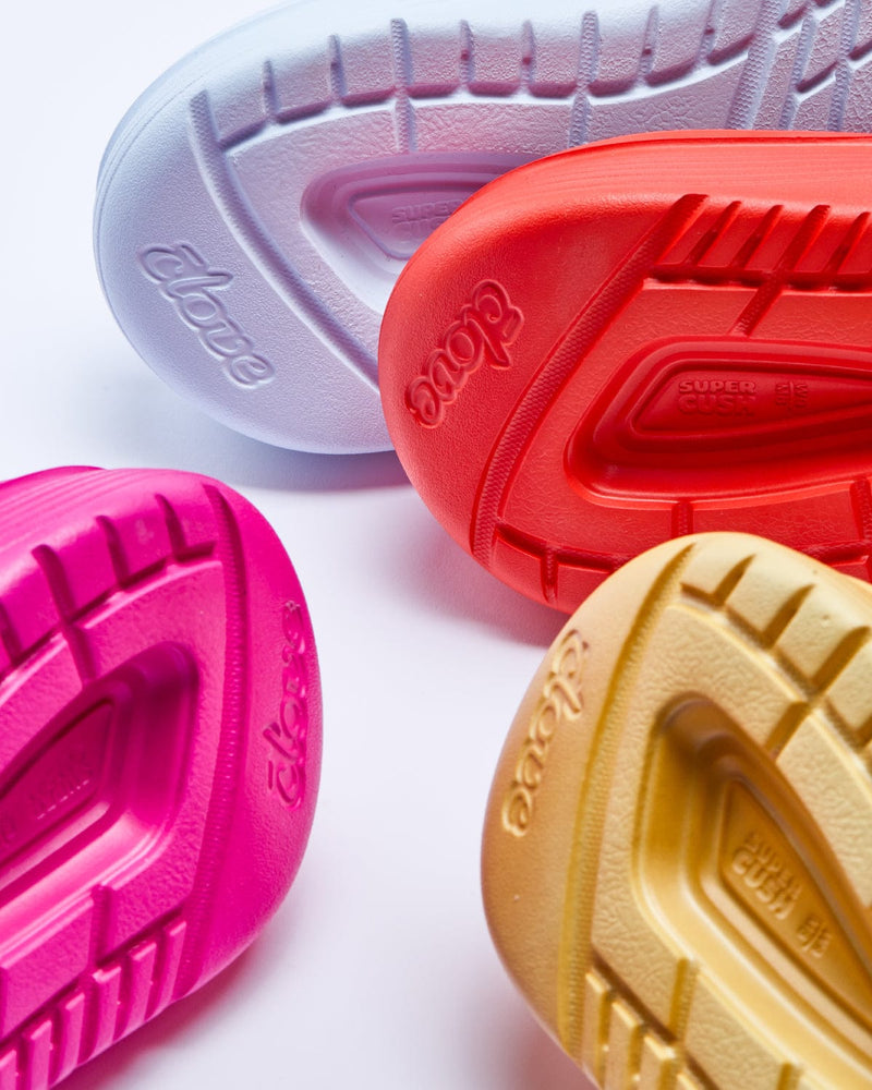 Women's SuperCush Recovery Slide - Poppy